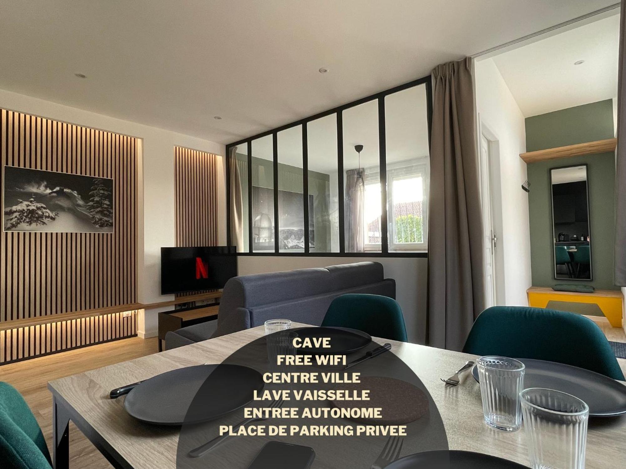 Appartement - Le Petit Loft - Tarbes Extérieur photo
